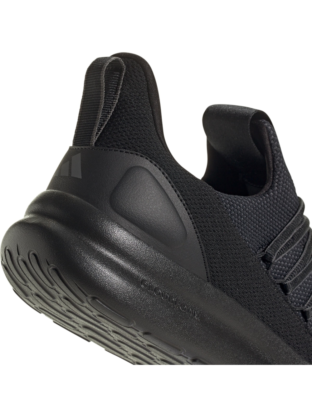 Adidas Lite Racer Adapt 7.0 Black Knit Slip-On Shoes Men's 10.5 - Picture 5 of 8